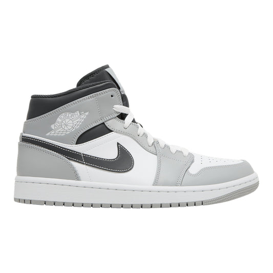 Air Jordan 1 Mid 'Light Smoke Grey Anthracite'