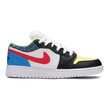 Air Jordan 1 Low GS 'Funky Patterns'