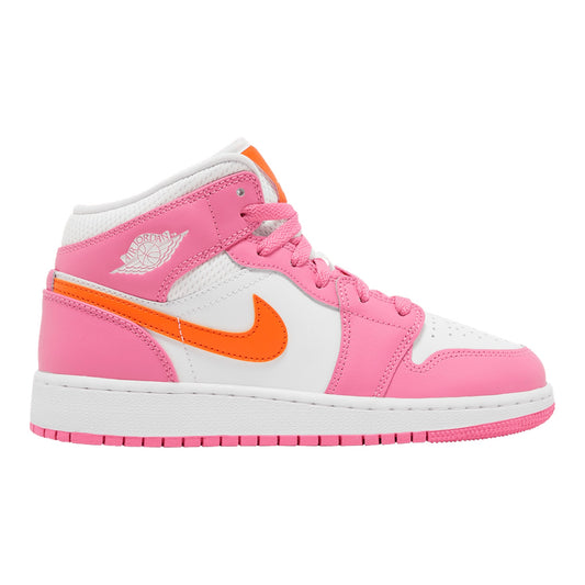 Air Jordan 1 Mid GS 'Pinksicle Orange'