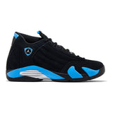 Air Jordan 14 Retro 'Black University Blue' 2026 view 1