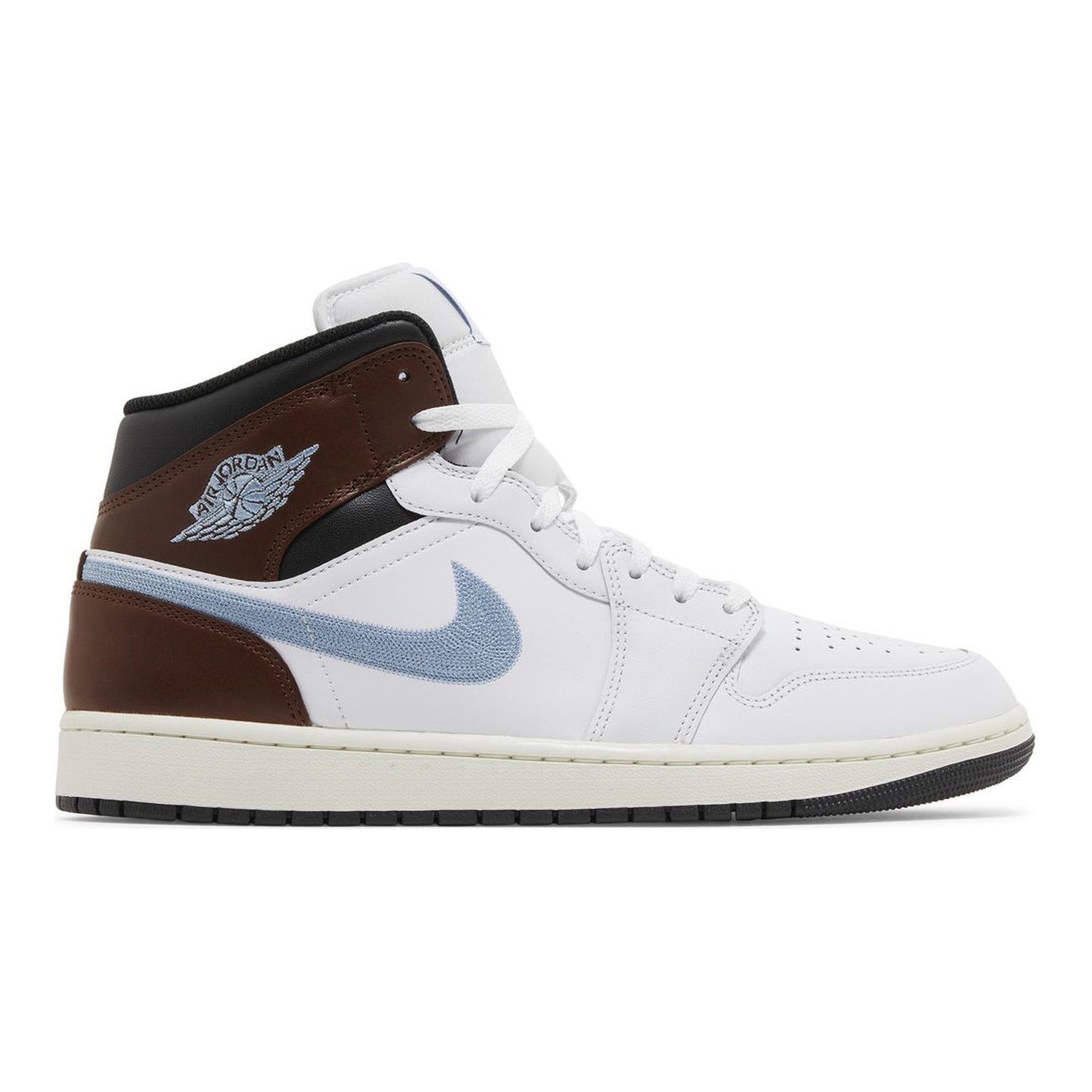 Air Jordan 1 Retro Mid SE 'Brown Blue Grey'