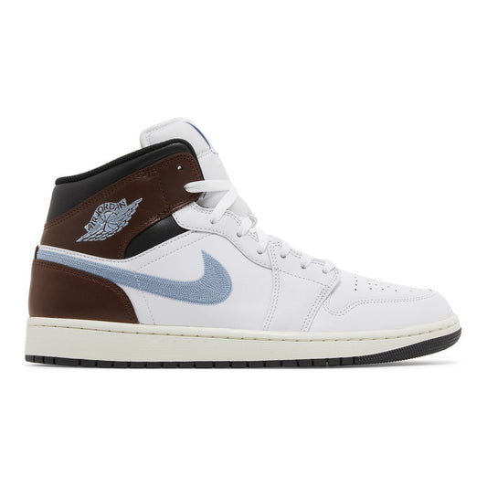 Air Jordan 1 Retro Mid SE 'Brown Blue Grey'
