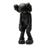 KAWS Small Lie Companion Vinyl Figure Black view 1