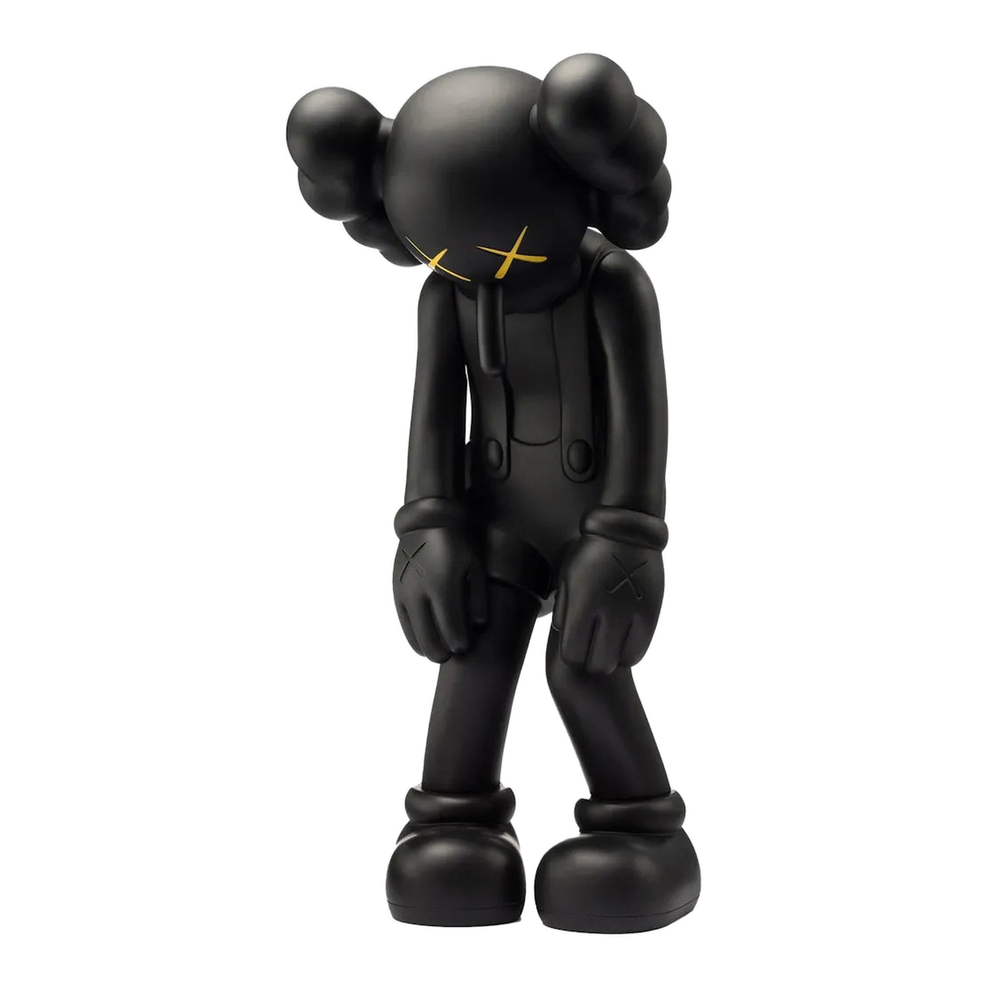 KAWS Small Lie Companion Vinyl Figure Black