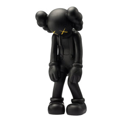 KAWS Small Lie Companion Vinyl Figure Black view 1