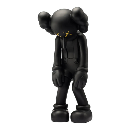 KAWS Small Lie Companion Vinyl Figure Black