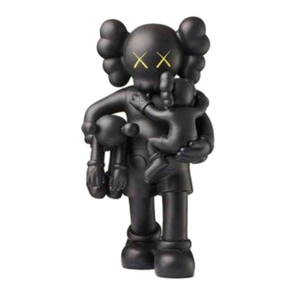 KAWS Clean Slate Vinyl Figure Black