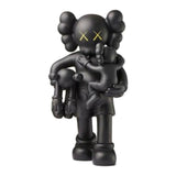 KAWS Clean Slate Vinyl Figure Black view 1