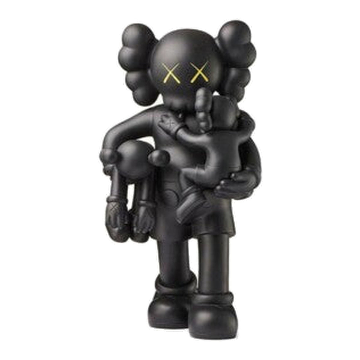 KAWS Clean Slate Vinyl Figure Black