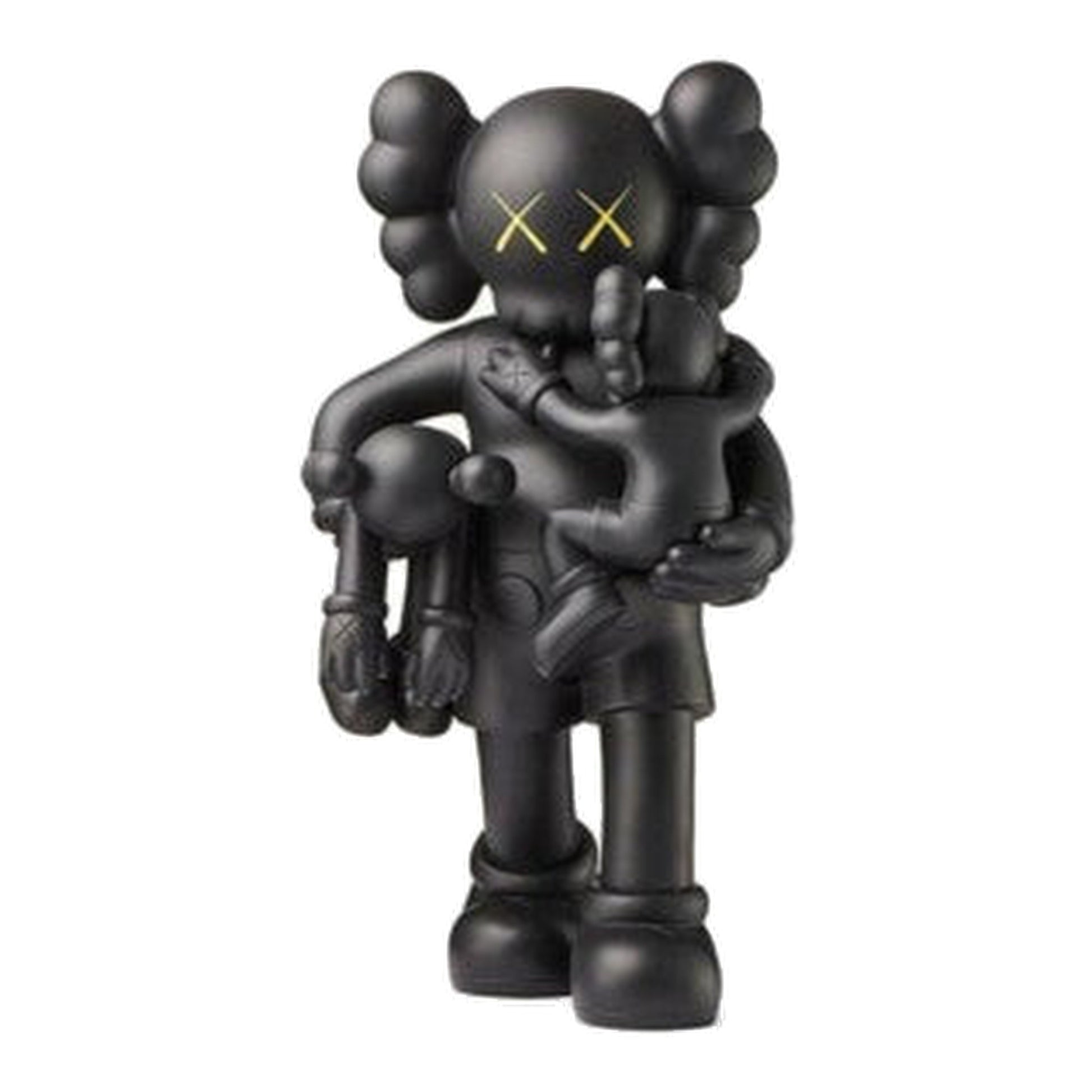 KAWS Clean Slate Vinyl Figure Black