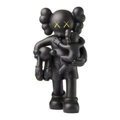 KAWS Clean Slate Vinyl Figure Black view 1