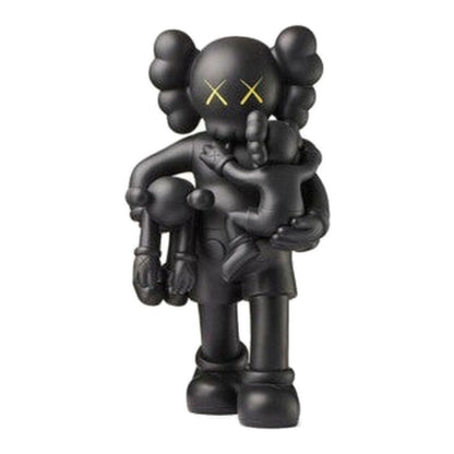 KAWS Clean Slate Vinyl Figure Black