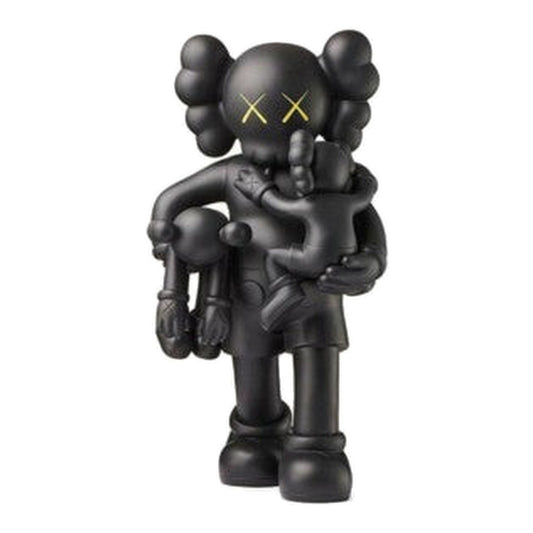 KAWS Clean Slate Vinyl Figure Black