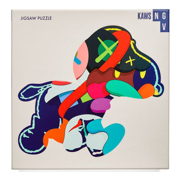KAWS Stay Steady Jigsaw Puzzle (1,000 Pieces) Multi