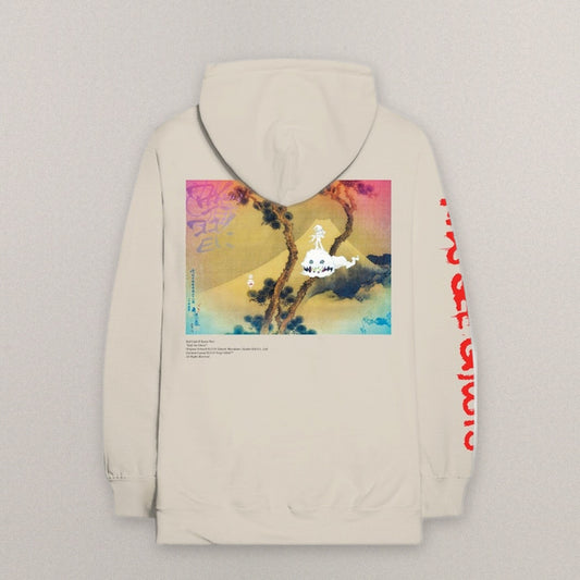 Kids See Ghost 2018 Artwork Hoodie By Virgil Abloh & Takashi Murakami