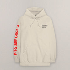 Kids See Ghost 2018 Artwork Hoodie By Virgil Abloh & Takashi Murakami view 2