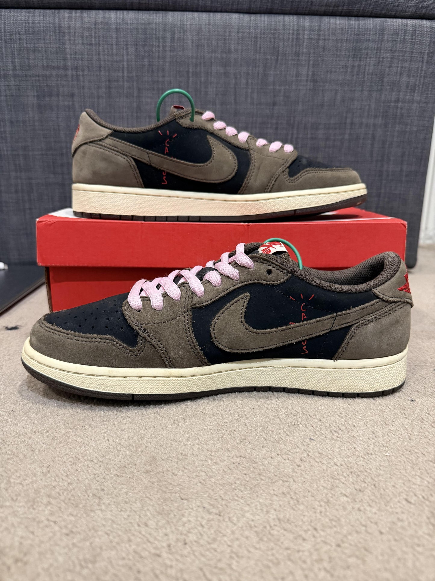 Travis Scott x Air Jordan 1 Low 'Mocha'