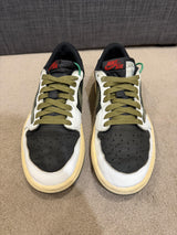 Travis Scott x Wmns Air Jordan 1 Retro Low OG SP 'Olive' view 3