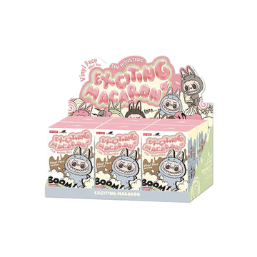 Labubu THE MONSTERS - Exciting Macaron Blind Box Set of 6 Sealed