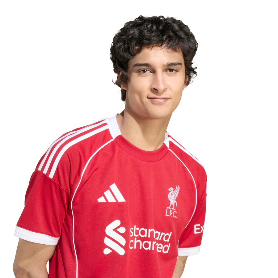 Adidas Liverpool 25-26 Home Jersey