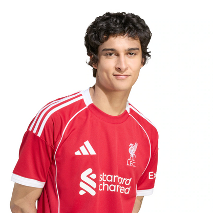 Adidas Liverpool 25-26 Home Jersey