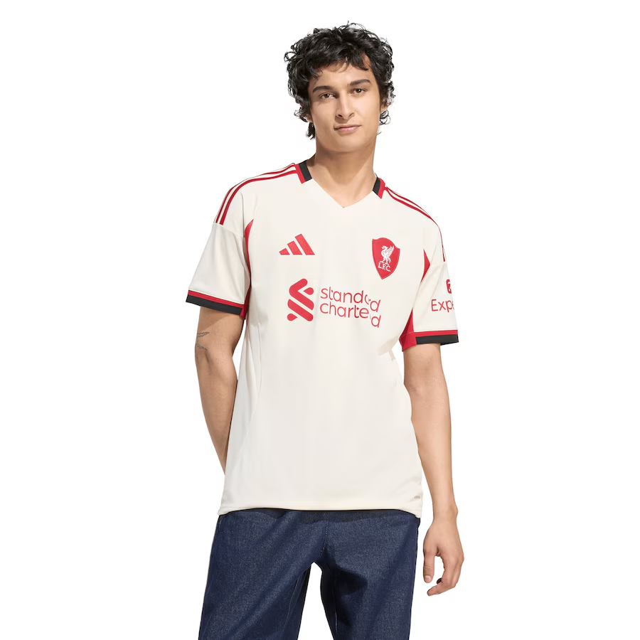 Adidas Liverpool 25-26 Away Jersey