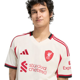 Adidas Liverpool 25-26 Away Jersey view 4