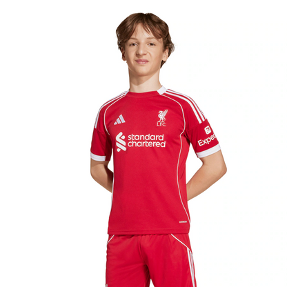 Adidas Liverpool 25-26 Home Jersey Kids