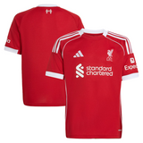 Adidas Liverpool 25-26 Home Jersey Kids view 1