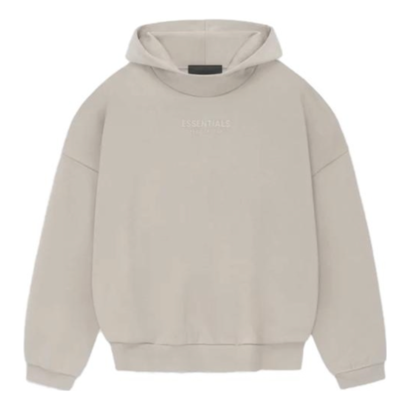 Fear of God Essentials Hoodie 'Silver Cloud'
