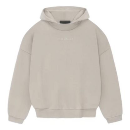 Fear of God Essentials Hoodie 'Silver Cloud'