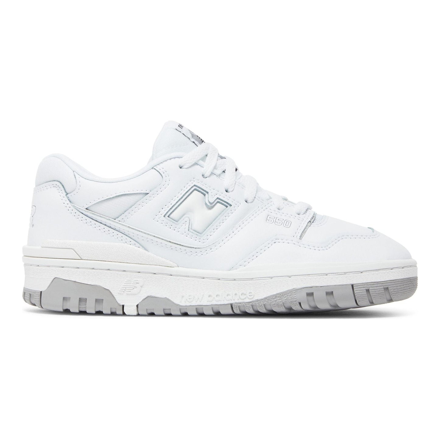 New Balance 550 Big Kid 'White Grey'