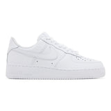 Nike Air Force 1 '07 'Triple White' view 1