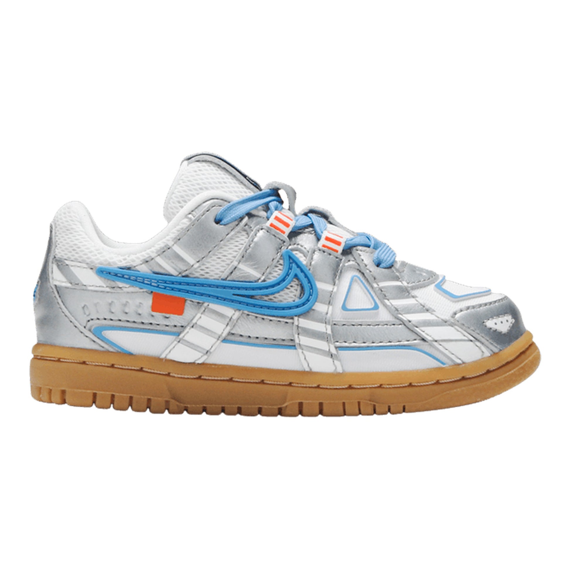 Off-White x Nike Rubber Dunk TD 'University Blue'