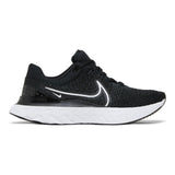 Nike React Infinity Run Flyknit 3 'Black White' view 1
