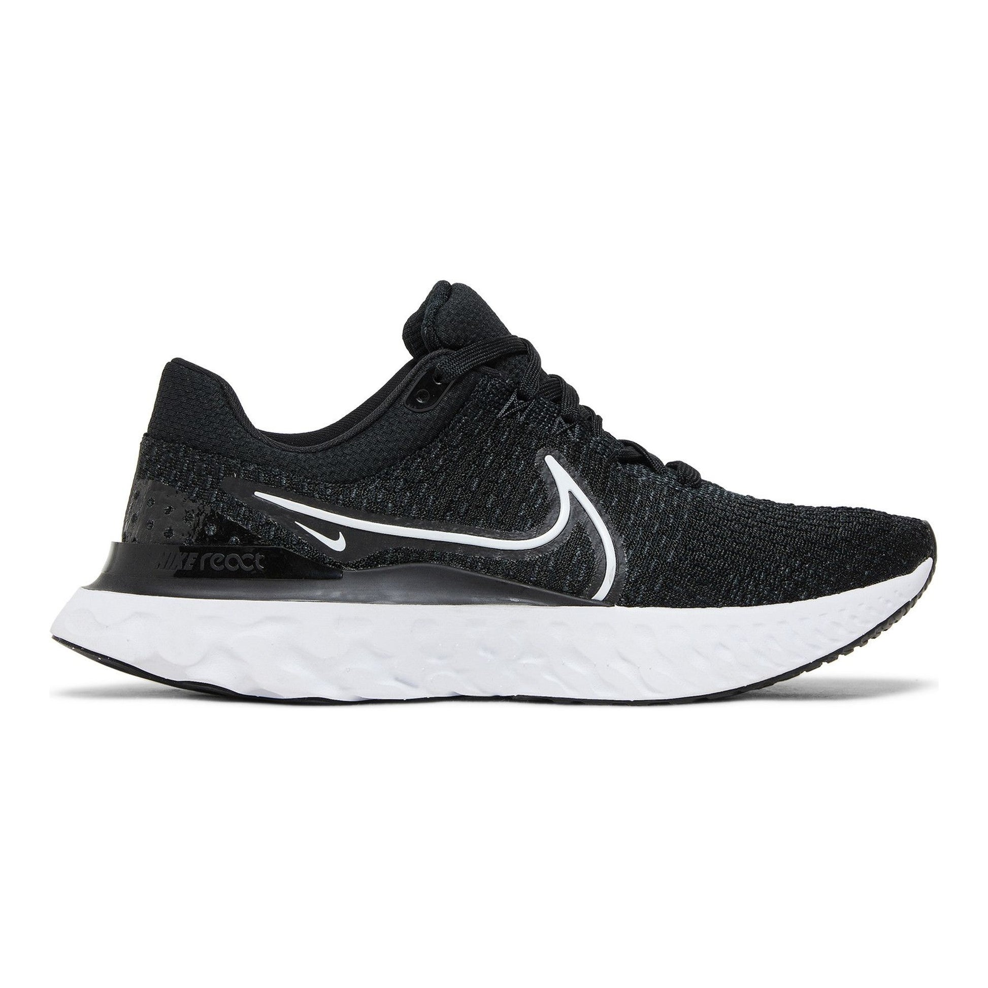 Nike React Infinity Run Flyknit 3 'Black White'