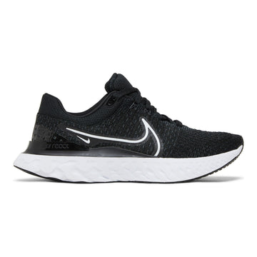 Nike React Infinity Run Flyknit 3 'Black White'