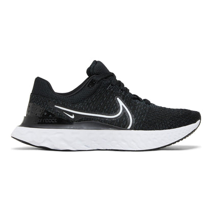Nike React Infinity Run Flyknit 3 'Black White'