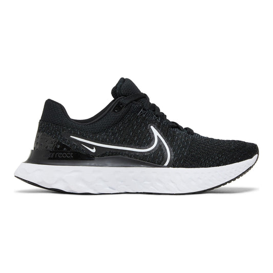 Nike React Infinity Run Flyknit 3 'Black White'