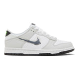 Dunk Low GS 'Glitch Swoosh' view 1