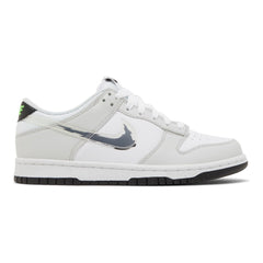 Dunk Low GS 'Glitch Swoosh' view 1