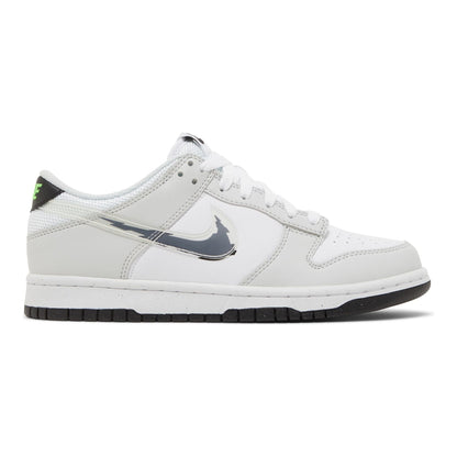 Nike — Dunk Low GS 'Glitch Swoosh'