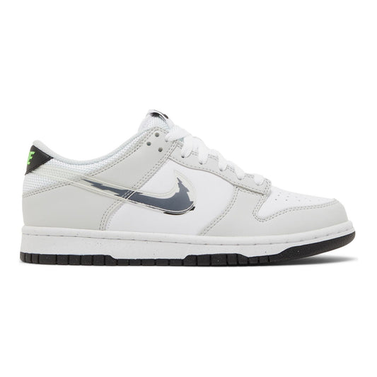 Nike — Dunk Low GS 'Glitch Swoosh'