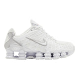 Wmns Shox TL 'White Chrome' view 1
