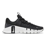 Nike Free Metcon 5 'Black White' view 1