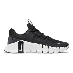Nike Free Metcon 5 'Black White' view 1
