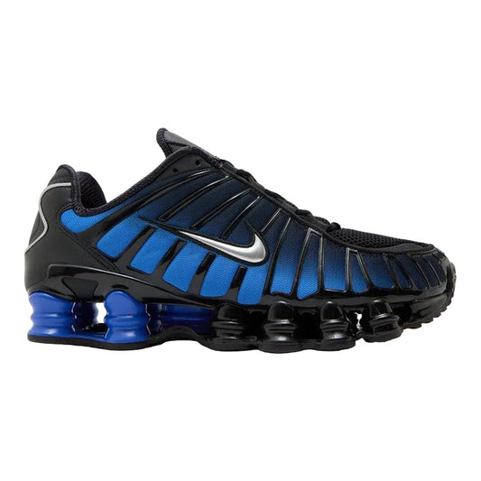 Nike Shox TL Black Blue Fade