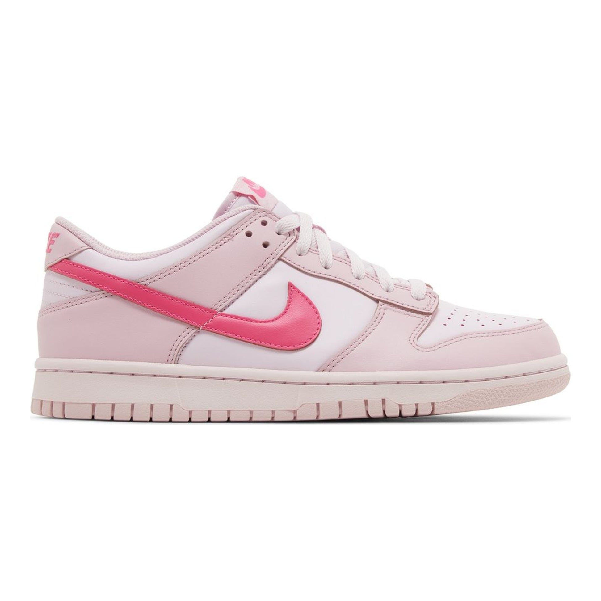 Nike Dunk Low GS 'Triple Pink'