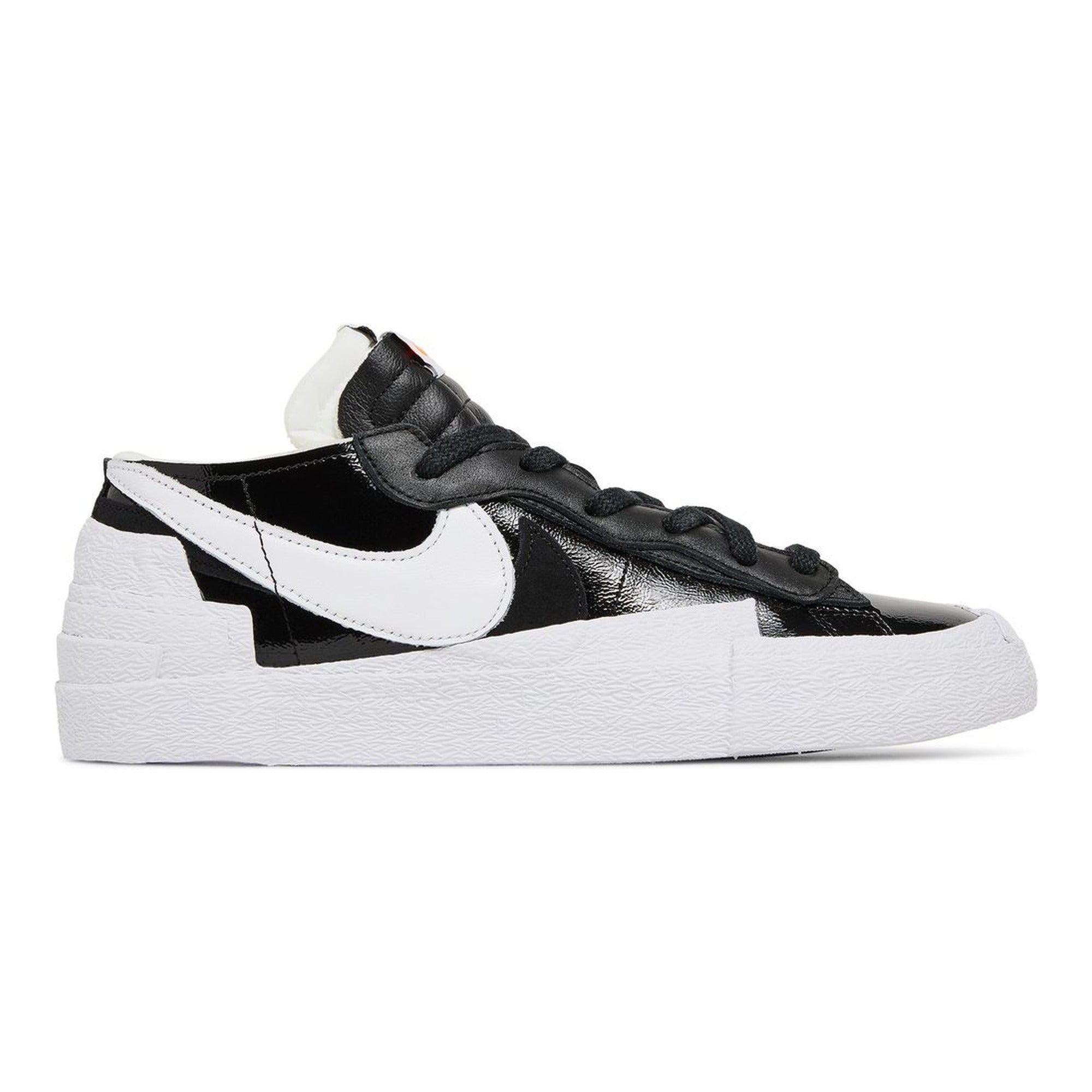 【28cm】sacai Nike Blazer Low Black Patent sacai x Nike Blazer Low 'Black Patent' | Retailer