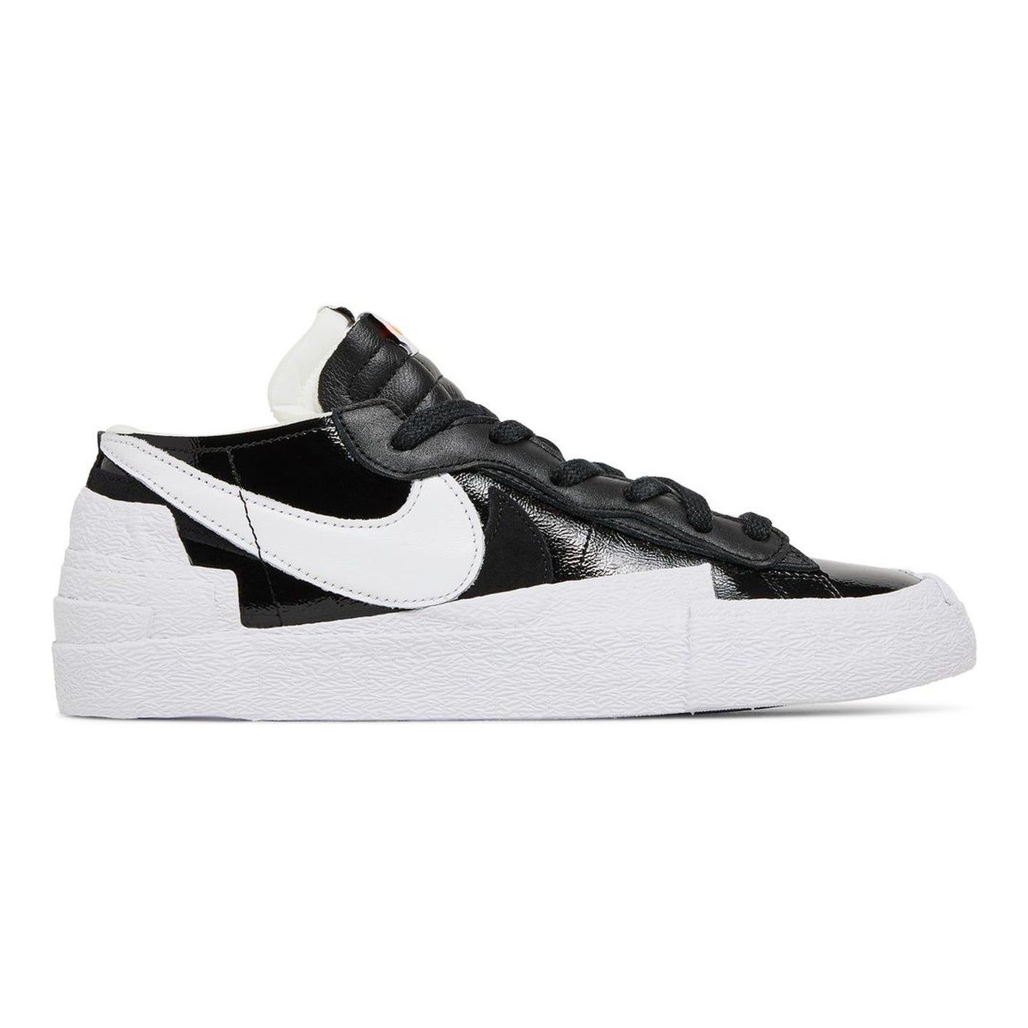 sacai x Nike Blazer Low 'Black Patent'